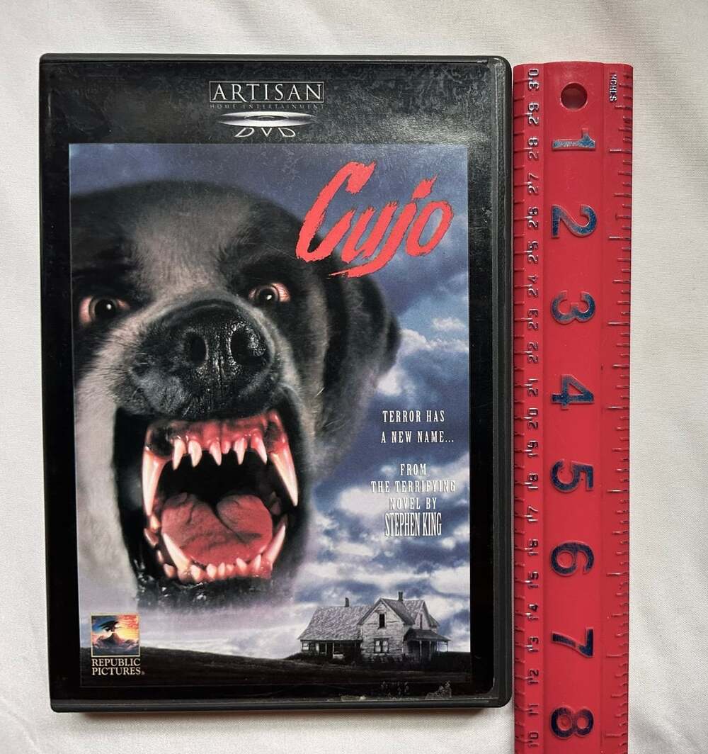 Cujo (DVD 1983) Stephen King pre owned